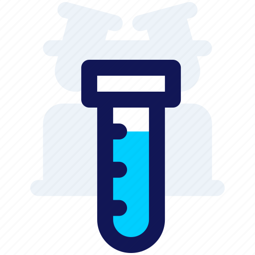 Blood tube, lab, laboratory, research, flask, science icon - Download on Iconfinder
