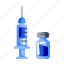 syringe, vaccine, medicine, tube 