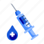 syringe, plus, droplet 