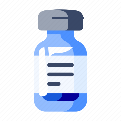 Vaccine, text, label, medicine, tube icon - Download on Iconfinder