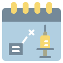 calendar, vaccine, injection, pharmacy, healthcare
