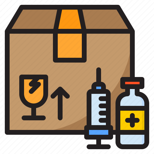 Delivery, vaccine, covid19, coronavirus icon - Download on Iconfinder
