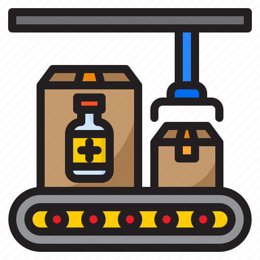 Manufacture, vaccine, medical, covid19, coronavirus icon - Download on Iconfinder