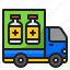 vaccine, medical, coronavirus, covid19, truck 