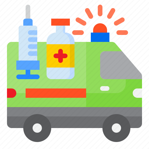 Ambulance, vaccine, medical, covid19, coronavirus icon - Download on Iconfinder