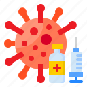 covid19, syringe, vaccine, coronavirus, medicine