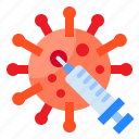 syringe, coronavirus, covid19, vaccine, medical