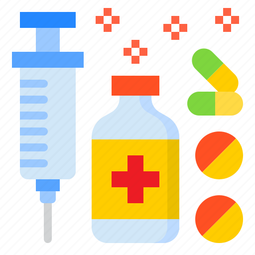 Syringe, vaccine, covid19, coronavirus, drug icon - Download on Iconfinder