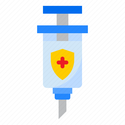 Syringe, vaccine, covid19, coronavirus, protection icon - Download on Iconfinder