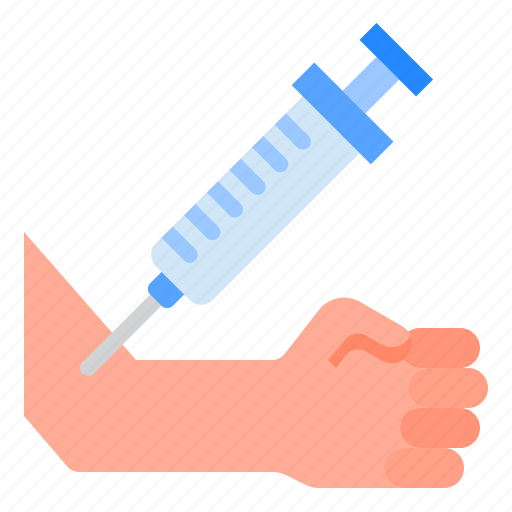 Syringe, vaccine, medical, covid19, coronavirus icon - Download on Iconfinder