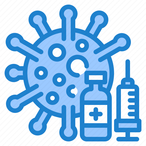 Covid19, syringe, vaccine, coronavirus, medicine icon - Download on Iconfinder