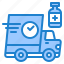 delivery, truck, vaccine, covid19, coronavirus 
