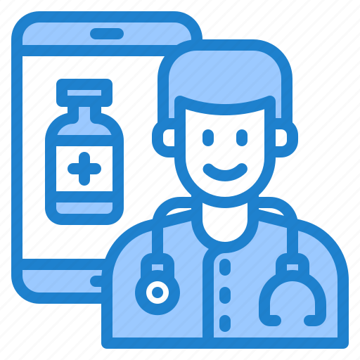 Doctor, hospital, call, covid19, mobilephone icon - Download on Iconfinder