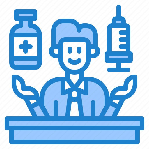 Doctor, hospital, syringe, covid19, vaccine icon - Download on Iconfinder