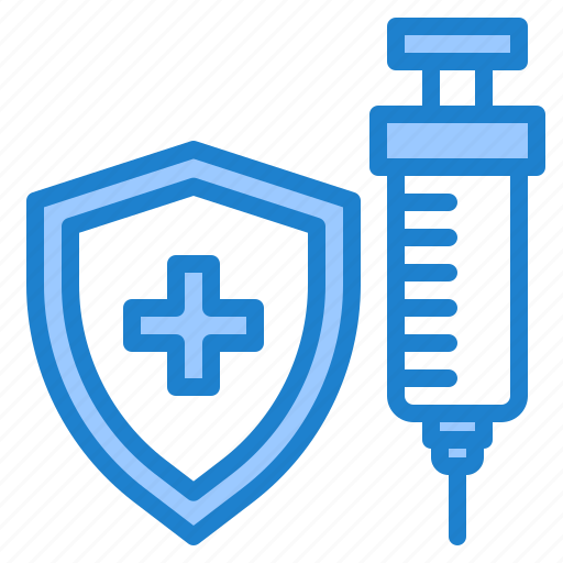 Protect, syringe, coronavirus, covid19, vaccine icon - Download on Iconfinder