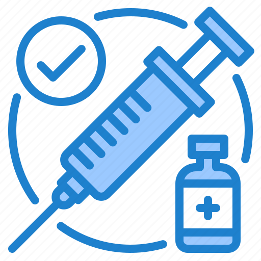 Syringe, vaccine, covid19, coronavirus, right icon - Download on Iconfinder