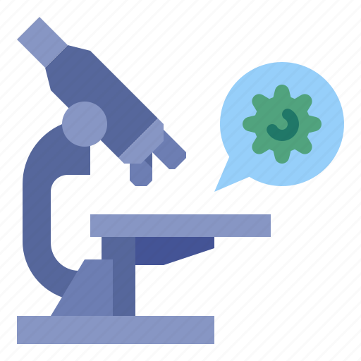 Microscope, experiment, virus, lab, research icon - Download on Iconfinder