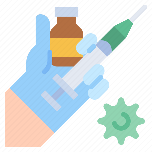 Medicine, serum, antivirus, syringe, vaccines icon - Download on Iconfinder