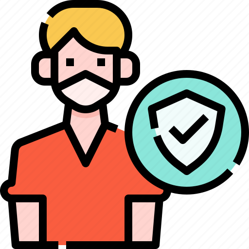 Immunity, man, avatar, people, person icon - Download on Iconfinder