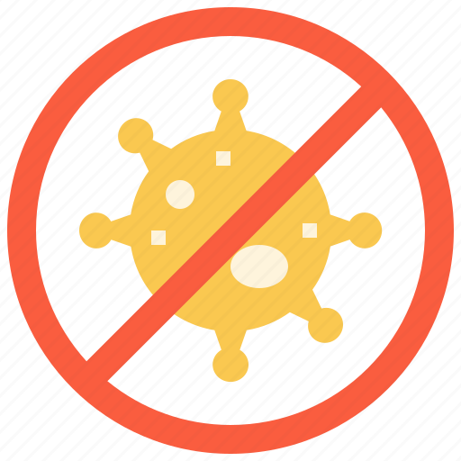 Anti, virus, ban, bacteria icon - Download on Iconfinder