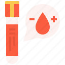 blood, test, tube, chemistry