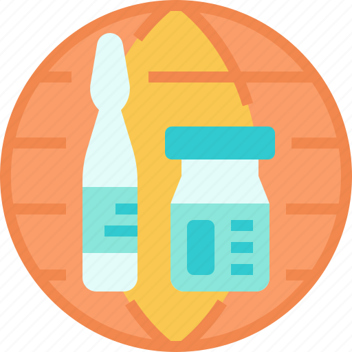 Global, ampoule, vaccine, medicine icon - Download on Iconfinder