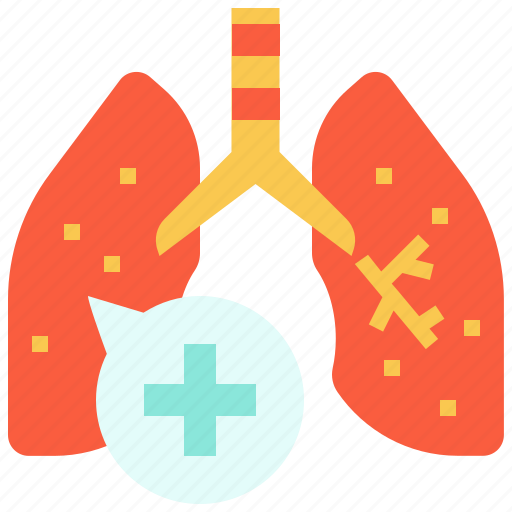 Lung, anatomy, medical, organs icon - Download on Iconfinder