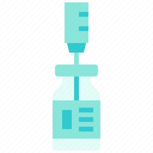 Vaccine, drug, syringe icon - Download on Iconfinder
