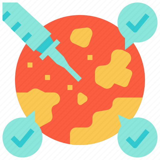 Vaccine, drug, syringe, global icon - Download on Iconfinder