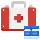 first, aid, kit, vaccine, injection, bag, medical