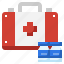 first, aid, kit, vaccine, injection, bag, medical 