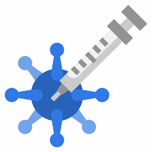 Injecion, vaccine, virus, syringe, medicine icon - Download on Iconfinder