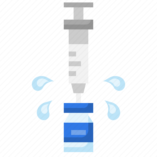 Injection, vaccine, syringe, drug, medical icon - Download on Iconfinder