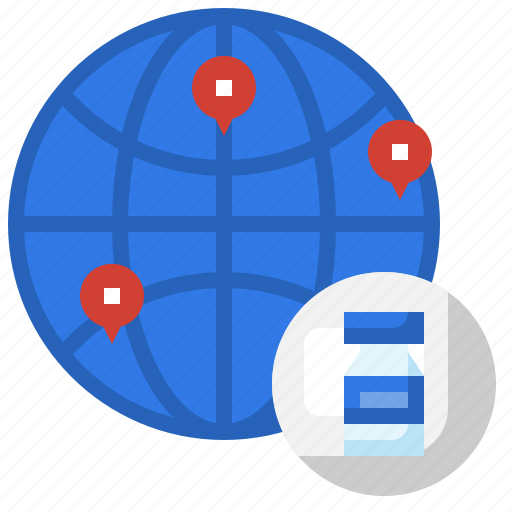 Global, vaccine, world, medicine, location icon - Download on Iconfinder