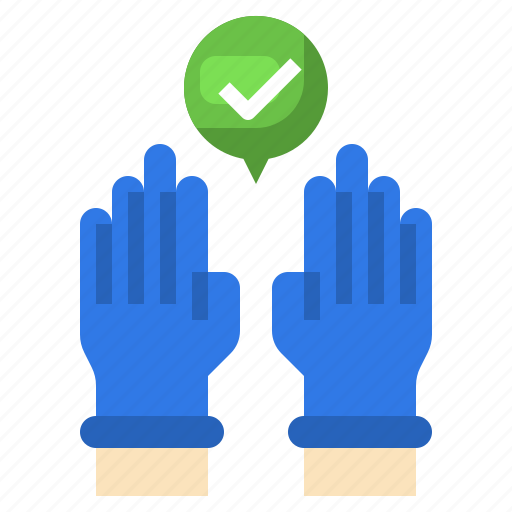 Gloves, medical, equipment, rubber, security icon - Download on Iconfinder