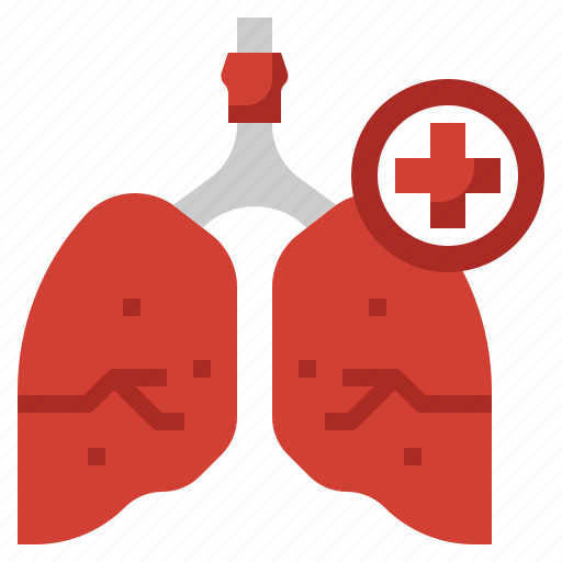 Lung, healthy, medical, body, parts, organs icon - Download on Iconfinder