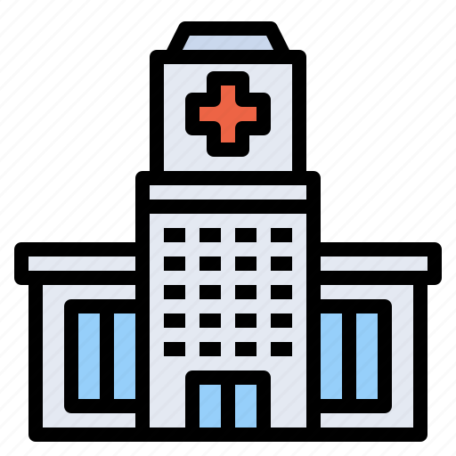 Medical, hospital, clinic, building, location icon - Download on Iconfinder