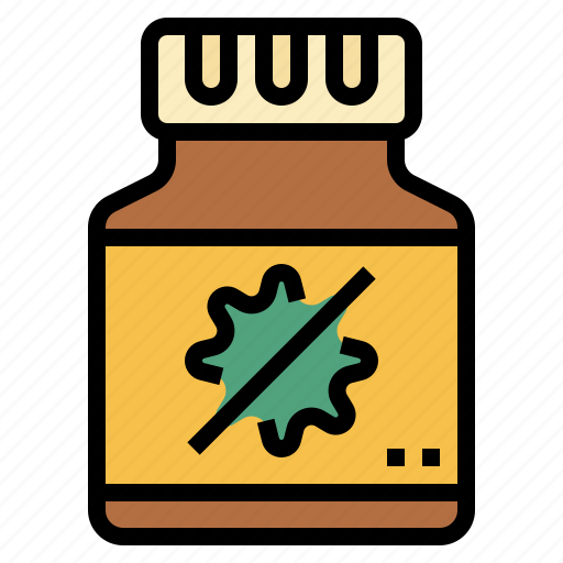 Medical, bottle, medicine, antivirus, protect icon - Download on Iconfinder