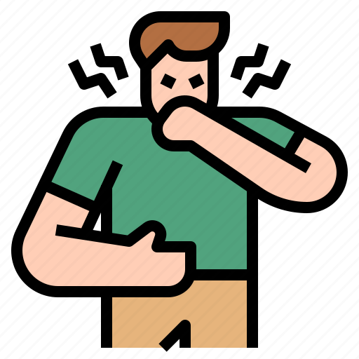 Side, cold, cough, fever, effects icon - Download on Iconfinder