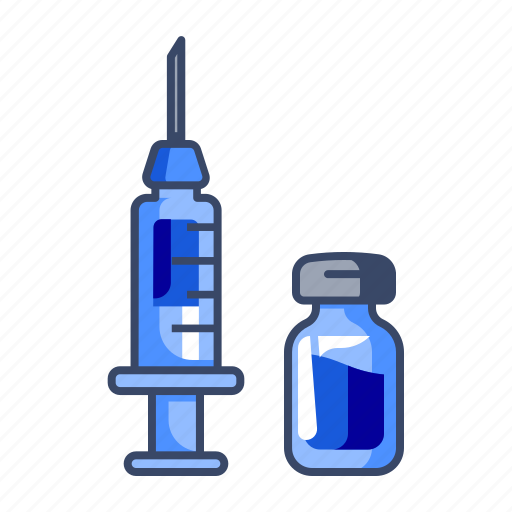 Syringe, vaccine, medicine, tube icon - Download on Iconfinder