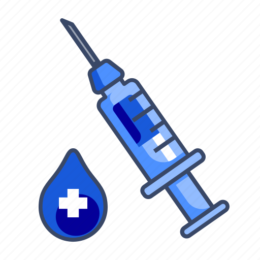 Syringe, plus, droplet icon - Download on Iconfinder