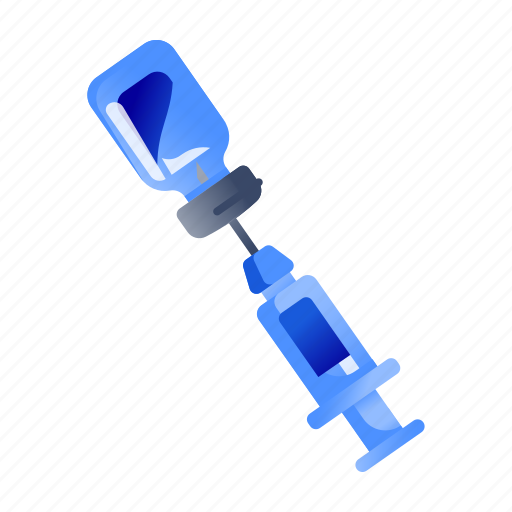 Syringe, vaccine, medicine, tube icon - Download on Iconfinder