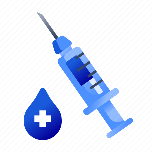 Syringe, plus, droplet icon - Download on Iconfinder