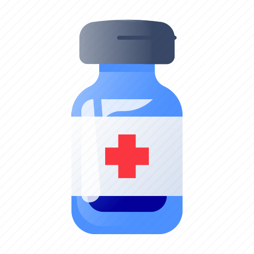 Vaccine, plus, label, medicine icon - Download on Iconfinder