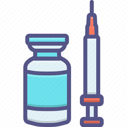 Drug, medical, medicine, syringe icon - Download on Iconfinder