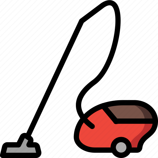 Appliance, cleaning, color, domestic, hoover, small, vacuum icon - Download on Iconfinder