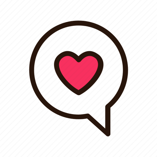 Couple, heart, love, pink, romance, romantic, valentine icon - Download on Iconfinder