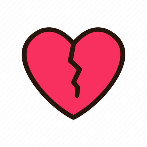 Couple, heart, love, pink, romance, romantic, valentine icon - Download on Iconfinder