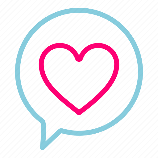 Feb, heart, love, message, sms, valentine icon - Download on Iconfinder
