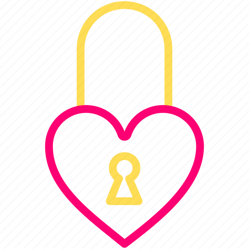 Feb, heart, lock, love, valentine icon - Download on Iconfinder